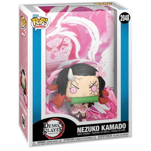 Nezuko Kamado - Demon Slayer (2048) - POP Game Covers