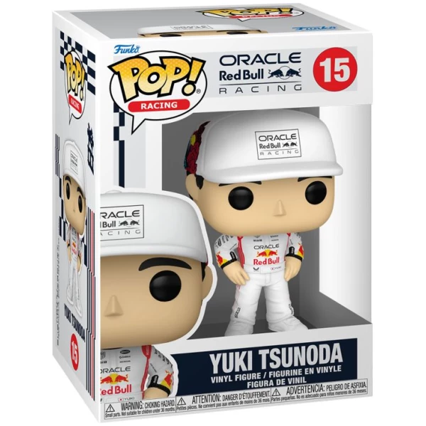 Yuki Tsunoda w/Hat - Formule 1 (15) - POP Sport
