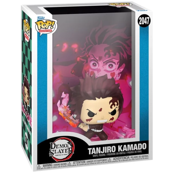 Tanjiro Kamado - Demon Slayer (2047) - POP Game Covers