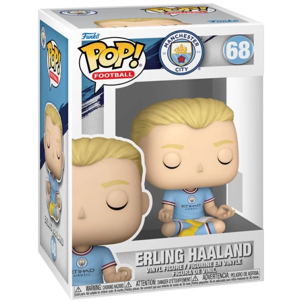 Erling Haaland - Football : Manchester City (68) - POP Sport