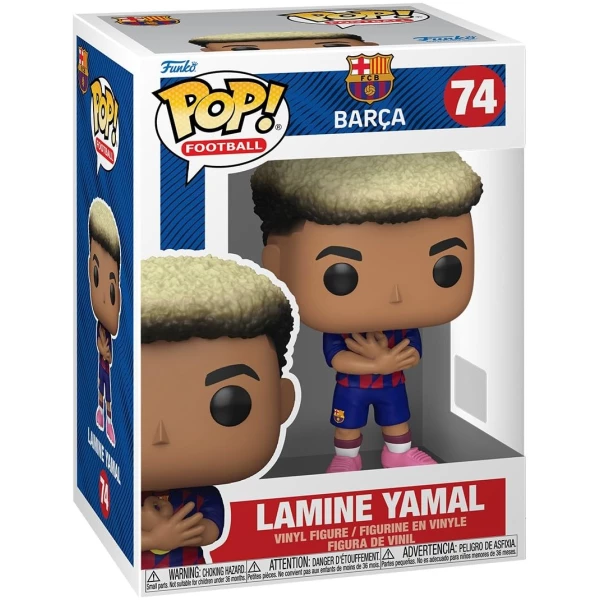 Lamine Yamal - Football : Barcelona (74) - POP Sport