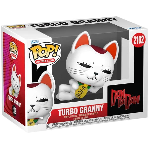Turbo Granny - Dan Da Dan (2102) - POP Animation