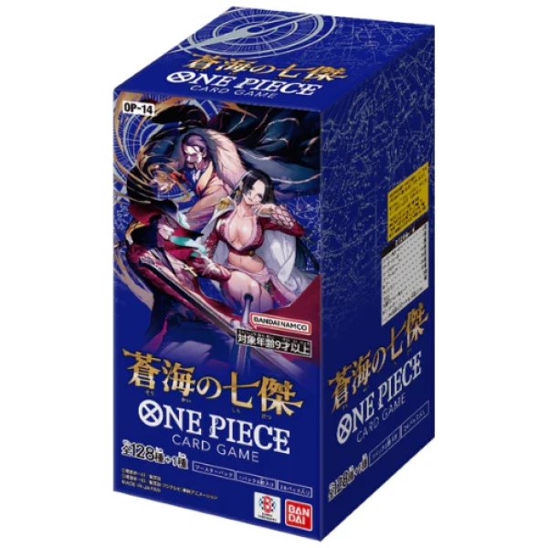 One Piece Card Game - The Azure Sea’s Seven [OP-14] (JP) Display 24 Boosters