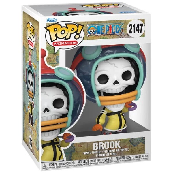 Brook (Egghead) - One Piece (...) - POP Animation