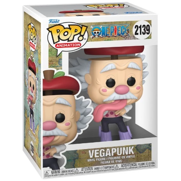 Dr. Vegapunk - One Piece (...) - POP Animation