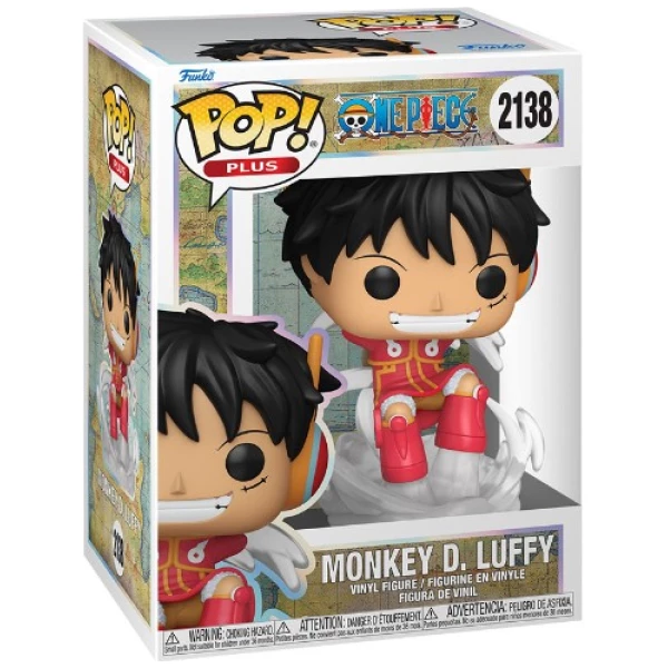 Luffy (Egghead) - One Piece (...) - POP Animation