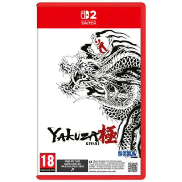 Yakuza Kiwami - Game-key Card