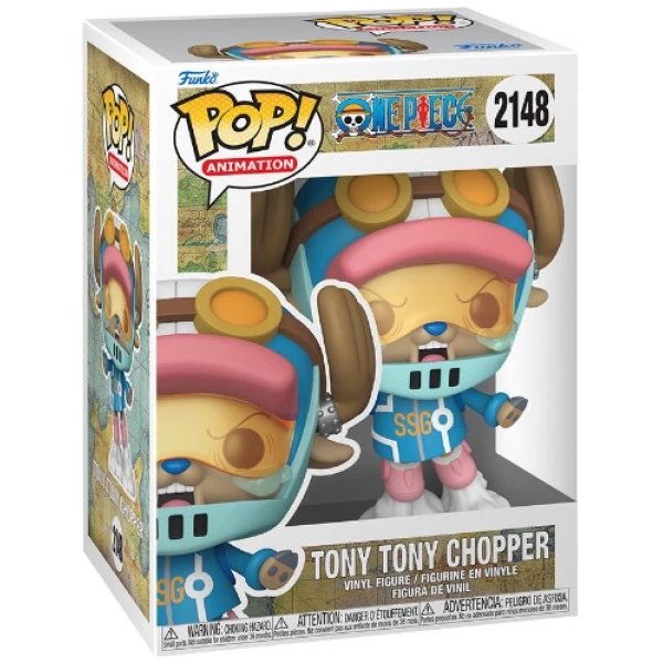 Tony Tony Chopper (Egghead) - One Piece (...) - POP Animation