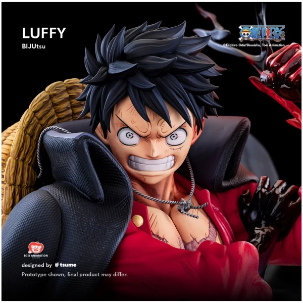 Luffy (Bijutsu) - Monster Trio Collection by Tsume – Image 3