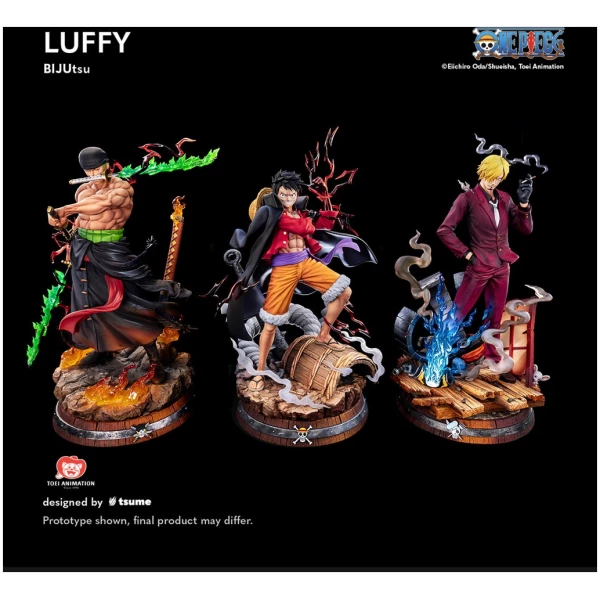 Luffy (Bijutsu) - Monster Trio Collection by Tsume – Image 11