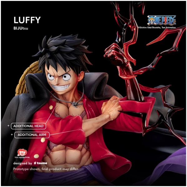 Luffy (Bijutsu) - Monster Trio Collection by Tsume – Image 8