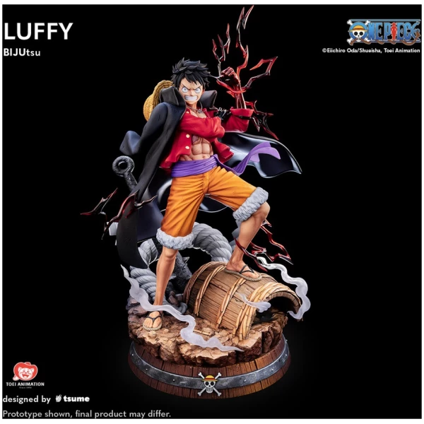 Luffy (Bijutsu) - Monster Trio Collection by Tsume