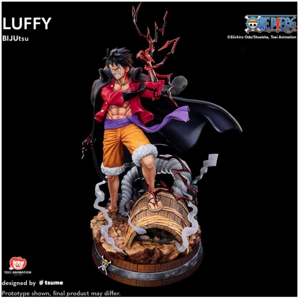 Luffy (Bijutsu) - Monster Trio Collection by Tsume – Image 5