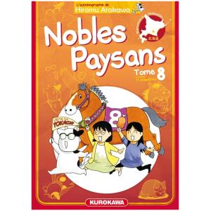 Nobles Paysans - L'Autobiographie de Hiromu Arakawa 8