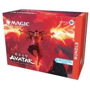 Cartes a collectionner Magic The Gathering Bundle Avatar Le dernier maitre de l air