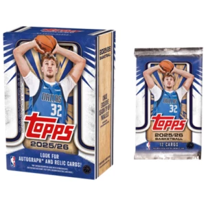 Cartes TOPPS Flagship Value Box Basketball 25 / 26 - Display
