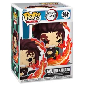 Figurine Funko Pop Plus Demon Slayer Tanjiro Dancing Flash