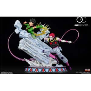 Gon vs hisoka hunter x hunter01