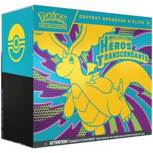 Cartes Pokemon ME02.5 Heros Transcendants Elite Trainer Box Elite Trainer Box