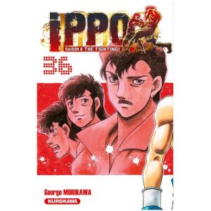 Ippo : saison 6, the fighting! 36