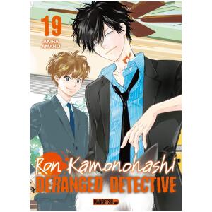 Ron Kamonohashi - Deranged Detective 19
