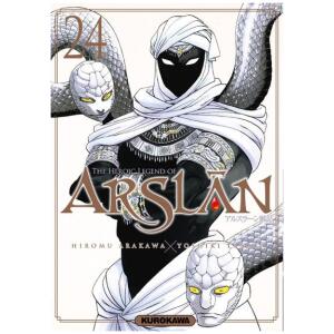The Heroic Legend of Arslân 24