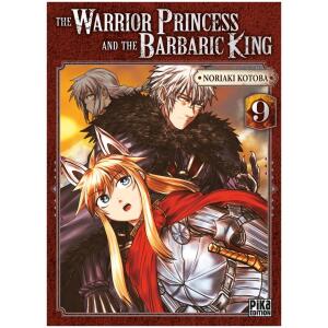 The Warrior Princess and the Barbaric King 9