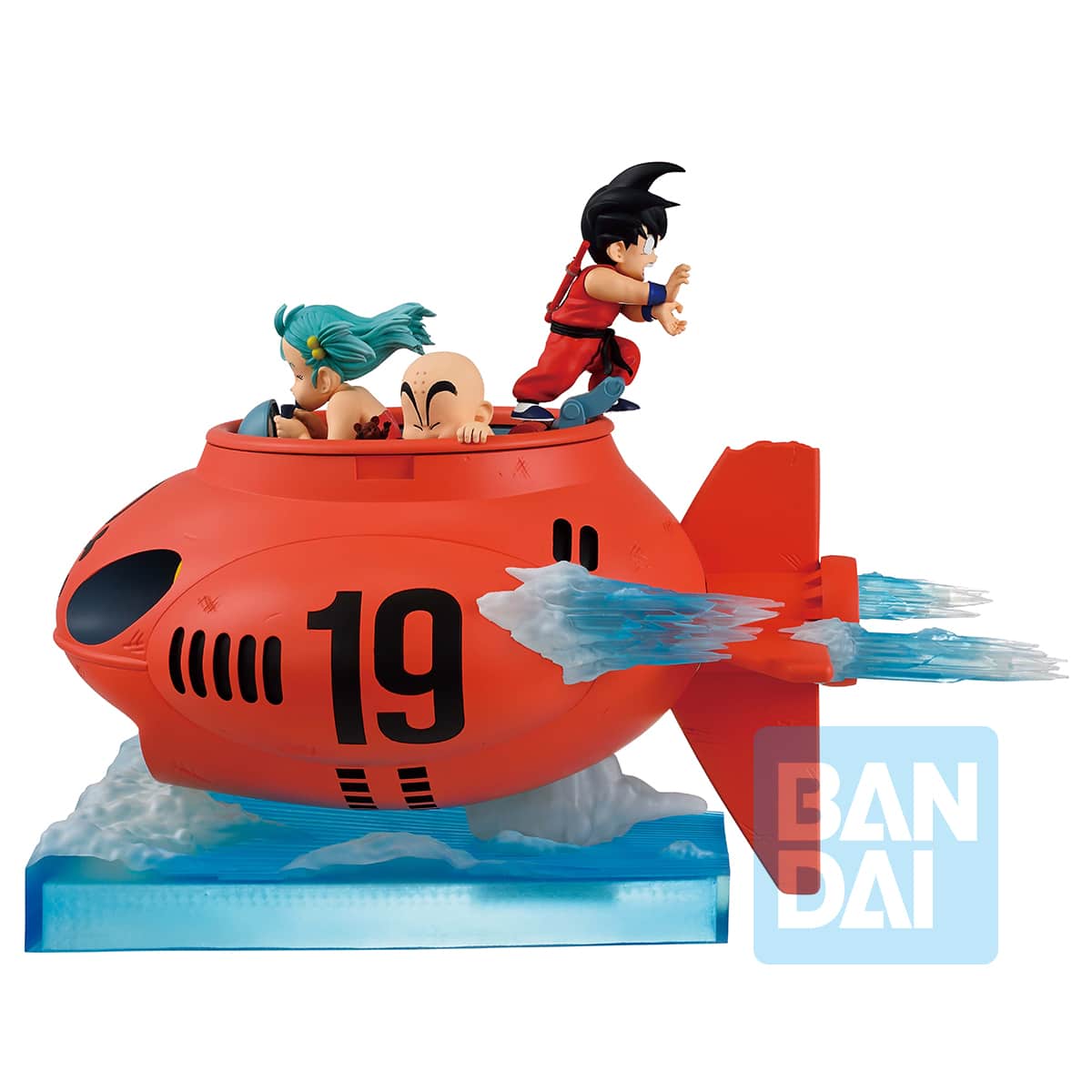 Bulma, Krillin & Goku - Dragon Ball - VS Red Ribbon Army - Ichibansho ...