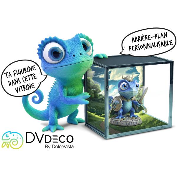 Cameleon vitrine