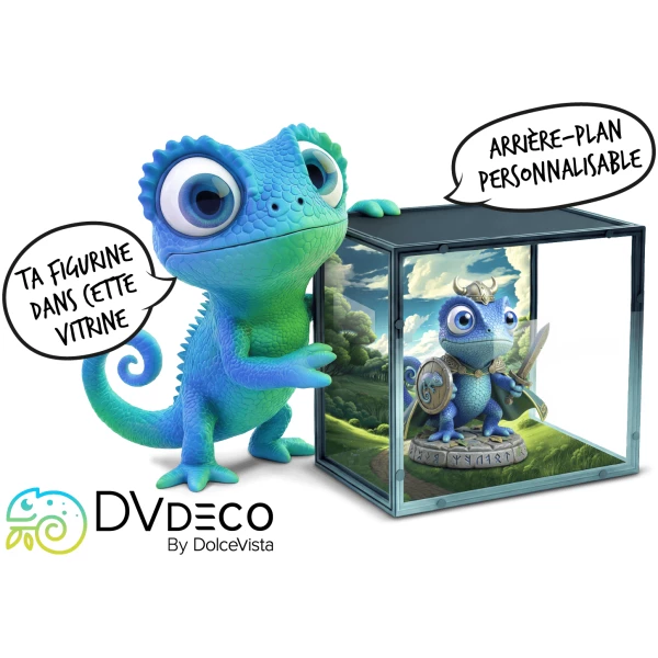 Cameleon vitrine