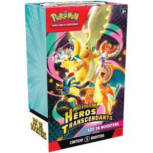 Cartes Pokemon ME02.5 Heros Transcendants Booster Bundle