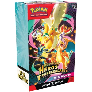 Cartes Pokemon ME02.5 Heros Transcendants Booster Bundle
