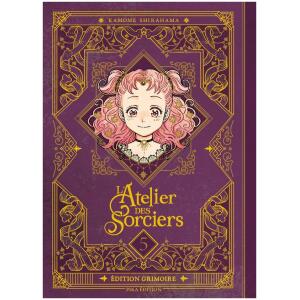 L'Atelier des Sorciers - Edition Grimoire 05