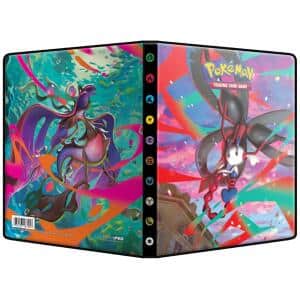 Cartes Pokemon ME04 4 Pocket Portfolio