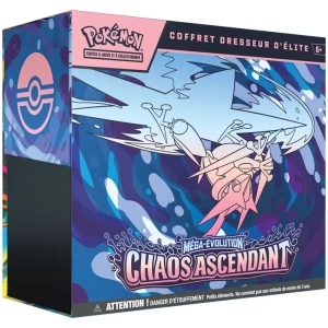 À propos 11 Chaos Ascendant Elite Trainer BoxFR