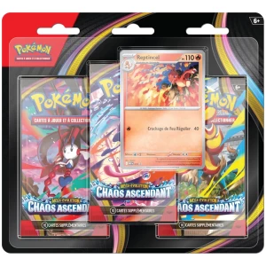 À propos 13 ME04 Chaos Ascendant Three Pack Blister FR