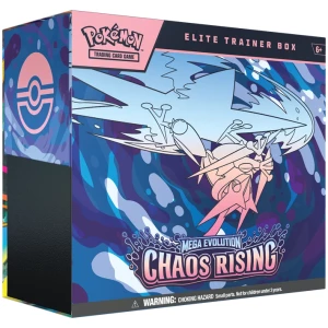 À propos 10 ME04 Chaos Rising Elite Trainer BoxEN