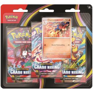 ME04 Chaos Rising Three Pack Blister EN