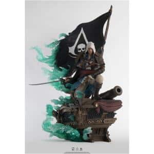 Assassins Creed Animus Edward 14 Scale Statue
