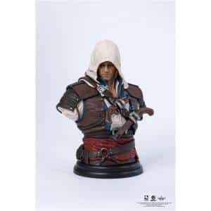 Assassins Creed Edward Kenway 14 Scale Bust PureArts 1
