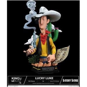 Lucky Luke King Buste8