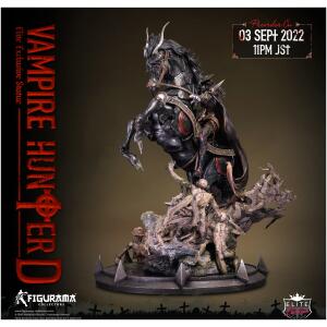 Vampire Hunter D D Statue Figurma Collectors 2