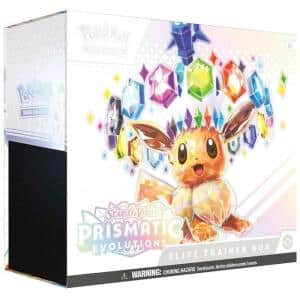 neu pokemon scarlet violet prismatic evolutions etb en