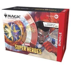 Cartes a collectionner Magic The Gathering Bundle Marvel Super Heroes
