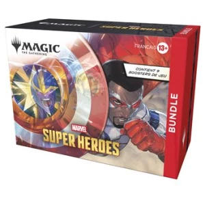 Cartes a collectionner Magic The Gathering Bundle Marvel Super Heroes