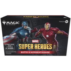 boite apprentissage mtg marvel super heroes fr
