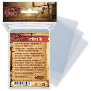 protege cartes souples perfect fit 64 89 mm x100 50 microns 98307 image 1