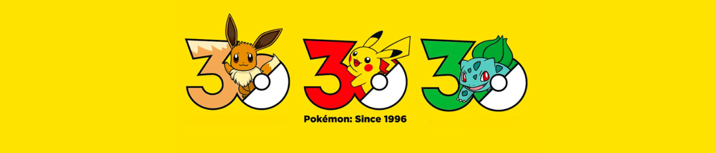 Pokemon 30th celebration