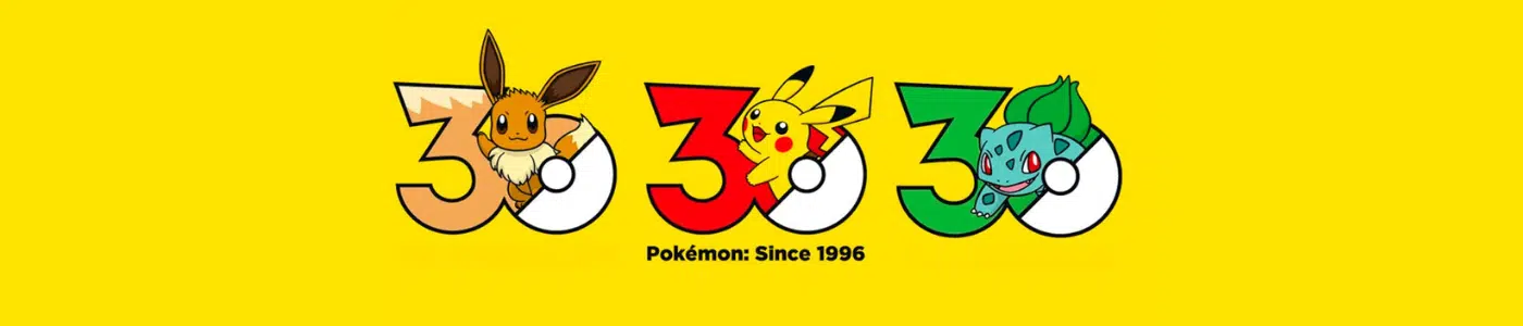 Pokemon 30th celebration