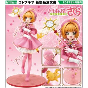Sakura Kinomoto (Siege) Costume Ver. - Cardcaptor Sakura : Clear Card - Kotobukiya